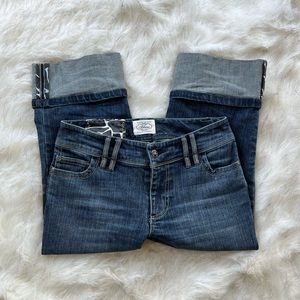 WH|BM jean capris size 0